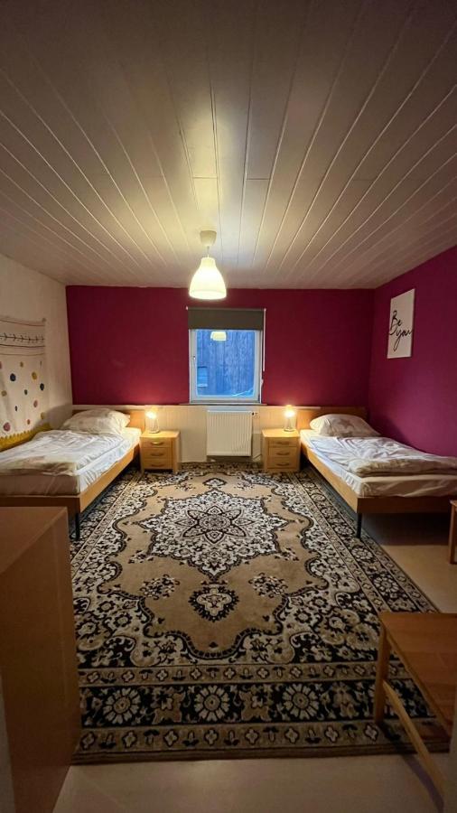 Апартаменты Monteure, Ganzes Haus, Schwarzheide, Haus 1 Экстерьер фото
