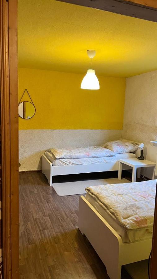 Апартаменты Monteure, Ganzes Haus, Schwarzheide, Haus 1 Экстерьер фото