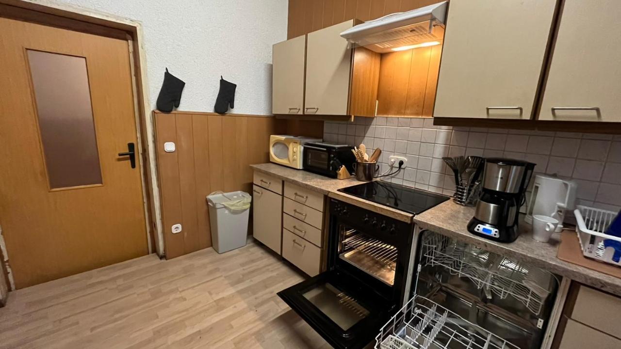 Апартаменты Monteure, Ganzes Haus, Schwarzheide, Haus 1 Экстерьер фото