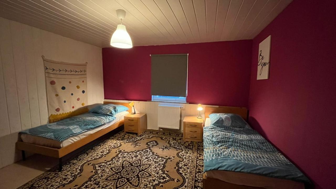 Апартаменты Monteure, Ganzes Haus, Schwarzheide, Haus 1 Экстерьер фото