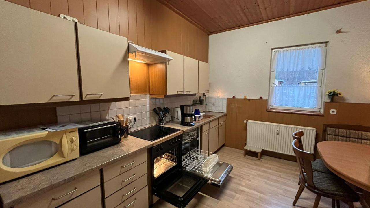 Апартаменты Monteure, Ganzes Haus, Schwarzheide, Haus 1 Экстерьер фото